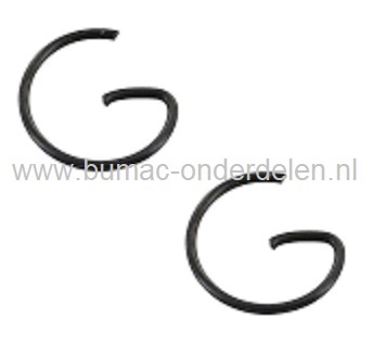 Borgclips voor Castelgarden, Stiga, Alpina, Mountfield Bosmaaiers, Trimmers, Bermmaaiers, ABR42D, ABR52D,  B42D, B52D, BC545D, BC555B, BC555R, CB142, CB153D, CB153F, EP420G, OKAY 4516MS,  SBC242D, SBC243D, SBC252D, SBC253D, SBC253F, TB442D, XB242D, XB253D