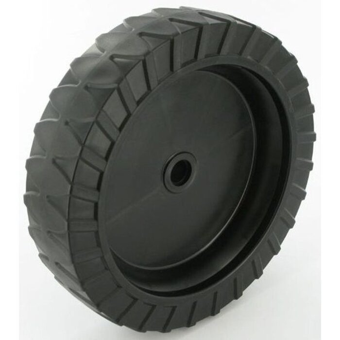Castelgarden Kunststof Wiel Ø 160 mm voor B 390 - K 350 - K 390 - P 350 - C 350 - C 390, Elektrische Grasmaaier van Castel Garden - Wolf - Stiga - Alpina - Mountfield, Loopmaaier