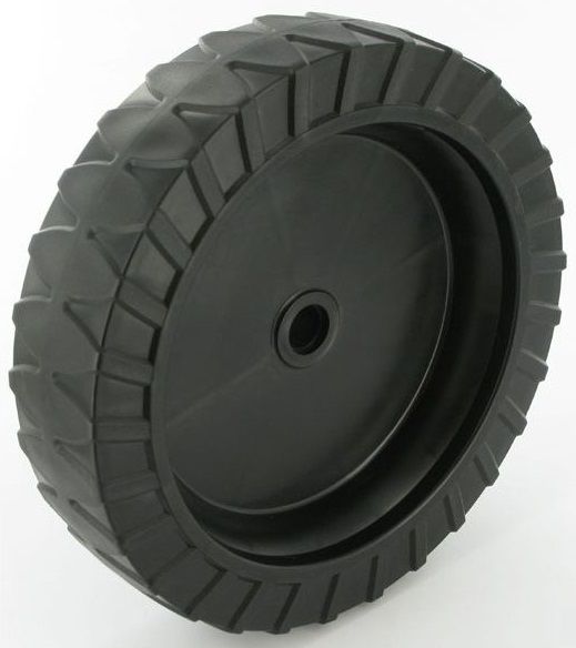 Castelgarden Kunststof Wiel Ø 160 mm voor B 390 - K 350 - K 390 - P 350 - C 350 - C 390, Elektrische Grasmaaier van Castel Garden - Wolf - Stiga - Alpina - Mountfield, Loopmaaier