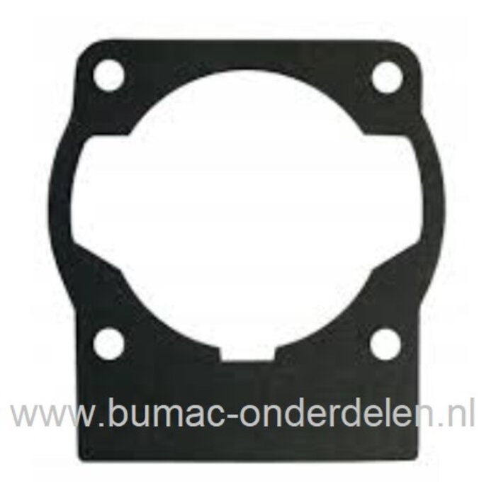 Cilinderpakking voor Castelgarden, Stiga, Alpina, Mountfield Bosmaaiers, Trimmers, Bermmaaiers, ABR42D, ABR52D,  B42D, B52D, BC545D, BC555B, BC555R, CB142, CB153D, CB153F, EP420G, OKAY 4516MS,  SBC242D, SBC243D, SBC252D, SBC253D, SBC253F, TB442D, XB253D/F