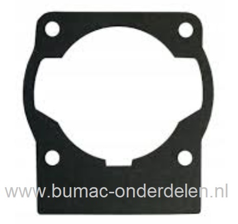 Cilinderpakking voor Castelgarden, Stiga, Alpina, Mountfield Bosmaaiers, Trimmers, Bermmaaiers, ABR42D, ABR52D,  B42D, B52D, BC545D, BC555B, BC555R, CB142, CB153D, CB153F, EP420G, OKAY 4516MS,  SBC242D, SBC243D, SBC252D, SBC253D, SBC253F, TB442D, XB253D/F