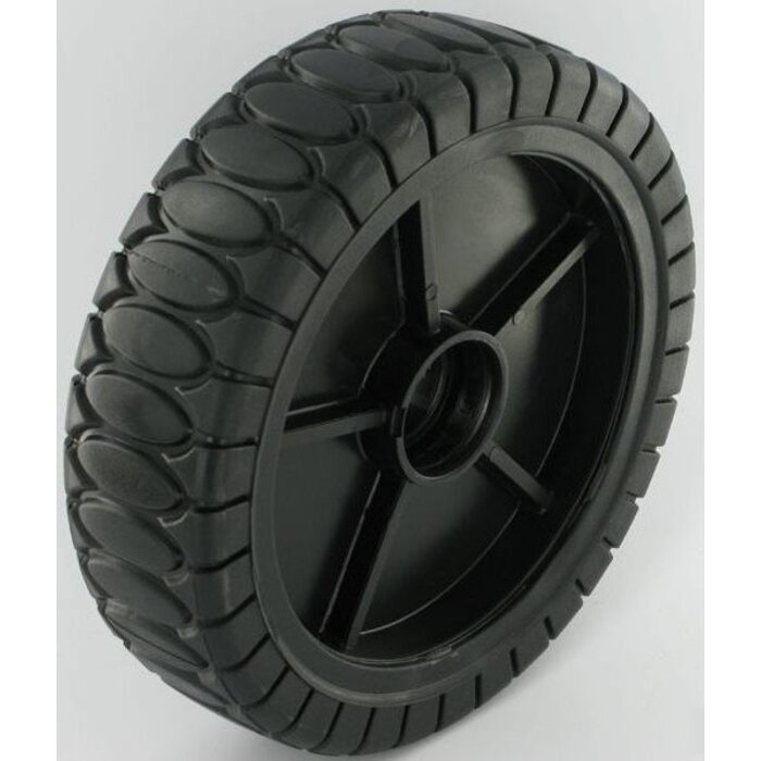 Castelgarden Kunststof Wiel Ø 170 mm voor NP 534 - T 430 - T 434 - T 480 - T 484 - TD 430 - TD 434 - TD 480 - TD 484 - TD 534 - TDL 430 - TDL 434 - TDL 480 - TDL 484 - TDL 534, Grasmaaier - Benzinemaaier - Loopmaaier van Castel Garden - Stiga - Alpina - M