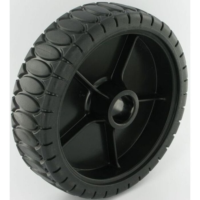 Castelgarden Kunststof Wiel Ø 170 mm voor NP 534 - T 430 - T 434 - T 480 - T 484 - TD 430 - TD 434 - TD 480 - TD 484 - TD 534 - TDL 430 - TDL 434 - TDL 480 - TDL 484 - TDL 534, Grasmaaier - Benzinemaaier - Loopmaaier van Castel Garden - Stiga - Alpina - M