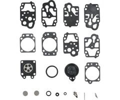 Membraan Reparatieset voor Walbro Carburateur op Motorzaag - Bosmaaier - Bladblazer - Heggenschaar - Kettingzaag - Strimmer - Trimmer