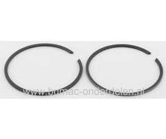 Zuigerveren Ø 47 mm voor Stihl MS310 Motorzaag met een Zuiger van Ø 47 mm MS 310 Zuigerveer set van 2 Stuks