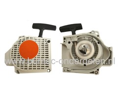 Handstarter voor Stihl 020, 020T, MS200, MS200T Kettingzaag, Motorzaag, STIHL Trekstarter Compleet, Repeteerstarter voor Stihl 020, 020-T, MS-200, MS-200-T Kettingzagen, Motorzagen