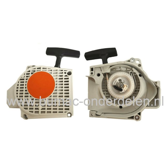 Handstarter voor Stihl 020, 020T, MS200, MS200T Kettingzaag, Motorzaag, STIHL Trekstarter Compleet, Repeteerstarter voor Stihl 020, 020-T, MS-200, MS-200-T Kettingzagen, Motorzagen