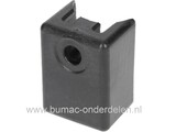 Kabelsteun voor Alko, Brill, Solo Grasmaaiers, AL-KO Klem voor Bevestigen Bedieningskabels aan Duwboom van Loopmaaiers, Gazonmaaiers, Kunststof Kabelklemmen, Alko 4.64P-S Classic, XAL Classic 464PS