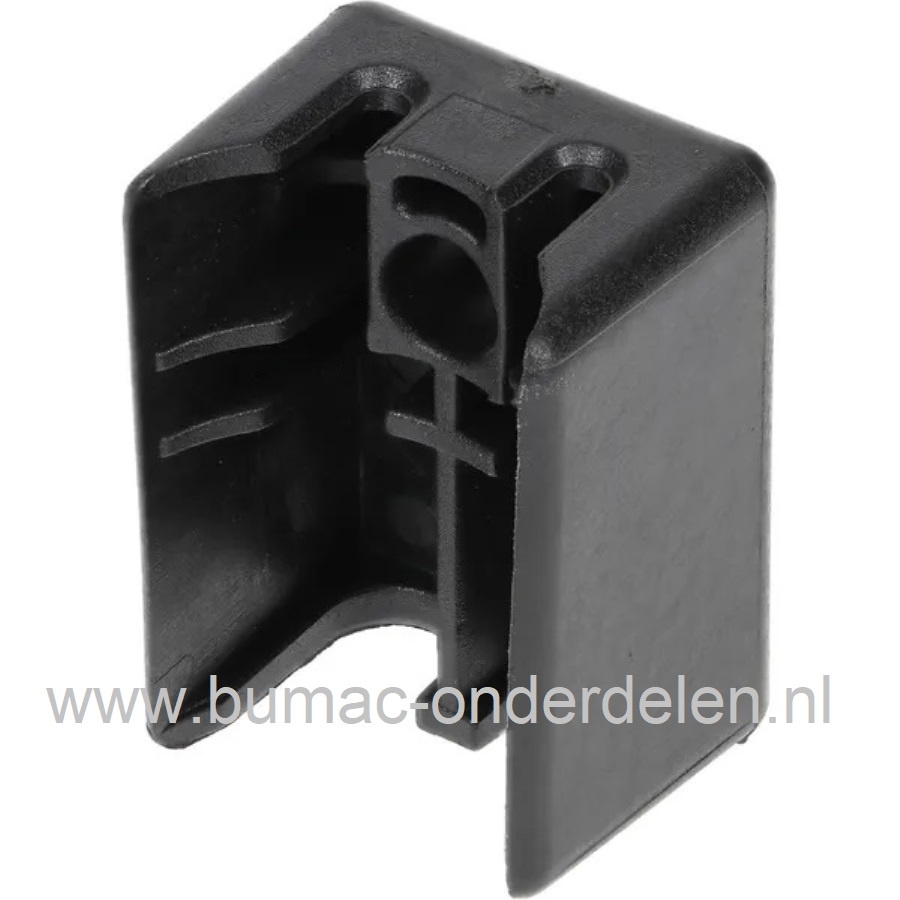 Kabelsteun voor Alko, Brill, Solo Grasmaaiers, AL-KO Klem voor Bevestigen Bedieningskabels aan Duwboom van Loopmaaiers, Gazonmaaiers, Kunststof Kabelklemmen, Alko 4.64P-S Classic, XAL Classic 464PS