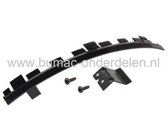 Beschermkapverhoger met Draadafsnijder voor Castelgarden, Stiga, Alpina, Mountfield, Bosmaaiers, Bermmaaiers, Trimmers, B28, B33, B44, BJ326, BJ336, BJ346, BJC326, BJC346, BKE35D, BKE45, MB2801, MB2802, MB3302, SB26, SB28J, SB33, SB44, SBK35, SBK45, XB33,