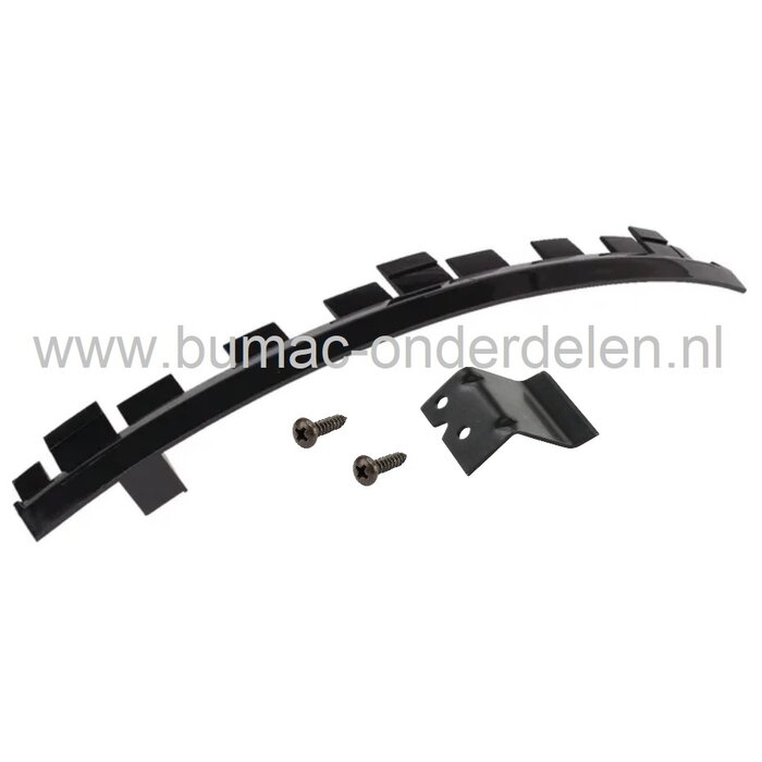 Beschermkapverhoger met Draadafsnijder voor Castelgarden, Stiga, Alpina, Mountfield, Bosmaaiers, Bermmaaiers, Trimmers, B28, B33, B44, BJ326, BJ336, BJ346, BJC326, BJC346, BKE35D, BKE45, MB2801, MB2802, MB3302, SB26, SB28J, SB33, SB44, SBK35, SBK45, XB33,