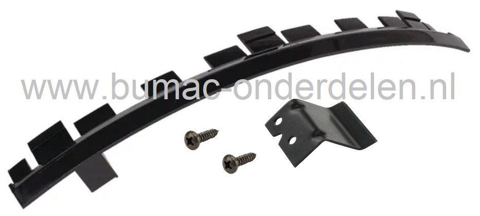 Beschermkapverhoger met Draadafsnijder voor Castelgarden, Stiga, Alpina, Mountfield, Bosmaaiers, Bermmaaiers, Trimmers, B28, B33, B44, BJ326, BJ336, BJ346, BJC326, BJC346, BKE35D, BKE45, MB2801, MB2802, MB3302, SB26, SB28J, SB33, SB44, SBK35, SBK45, XB33,