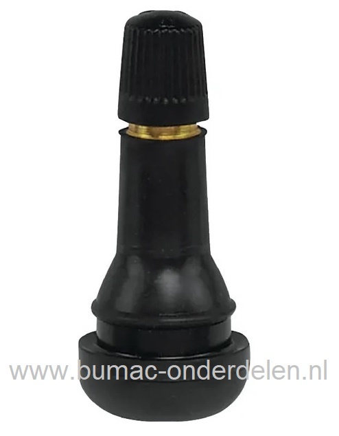 Ventiel Recht voor Tubeless Buitenbanden op Zitmaaiers, Frontmaaiers, Tuintrekkers, Skelters, Aanhangers, Bolderkarren, Kruiwagens, Steekwagens enz, Insteekbaar Ventiel TR413