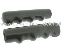 Handvat set van 2 voor Kruiwagen, Tuinfrees, Generator, Steekwagen, Bolderkar, Aggregaat, Grasmaaier, Kooimaaier, Brommer, Ruwterreinmaaier, Veegmachine, Strooier, Bosmaaier, Heggenschaar, Tuinwals, Grasrol, Grondboor, Handgreep, Handvatten, Handgrepen