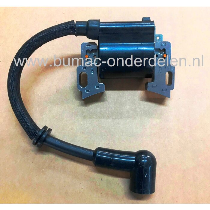Ontstekingsspoel Stiga SV40 en SV150 Motor, Stiga Dino 47 - Multiclip 50 Plus - Multiclip 50S - Collector 45/45S/43, Castelgarden Club 46/46S - ES46TR - ES464TR - ES464TRE, Mountfield, Alpina, Grasmaaier - Benzinemaaier - Cirkelmaaier - Loopmaaier onderde