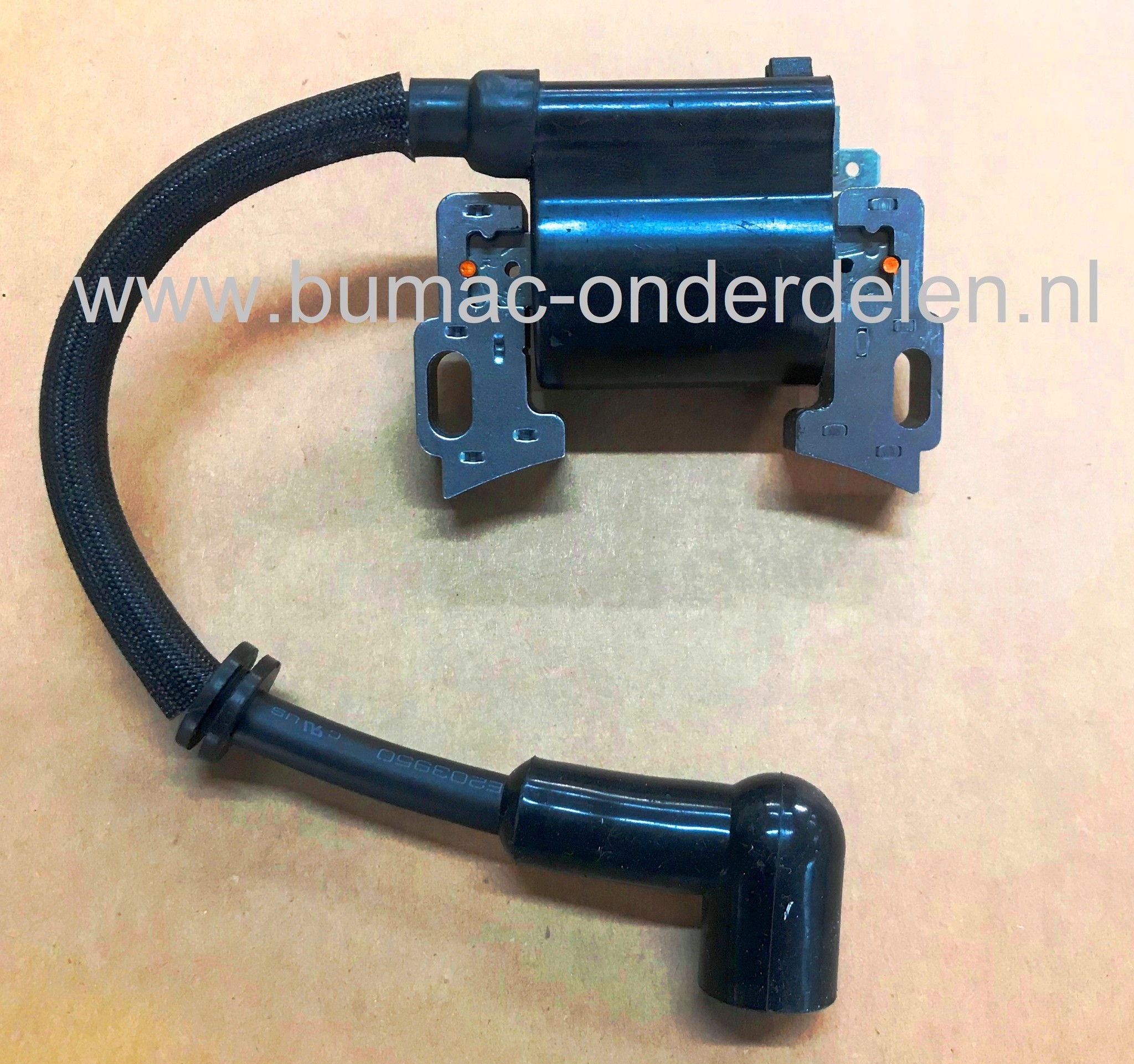 Ontstekingsspoel Stiga SV40 en SV150 Motor, Stiga Dino 47 - Multiclip 50 Plus - Multiclip 50S - Collector 45/45S/43, Castelgarden Club 46/46S - ES46TR - ES464TR - ES464TRE, Mountfield, Alpina, Grasmaaier - Benzinemaaier - Cirkelmaaier - Loopmaaier onderde