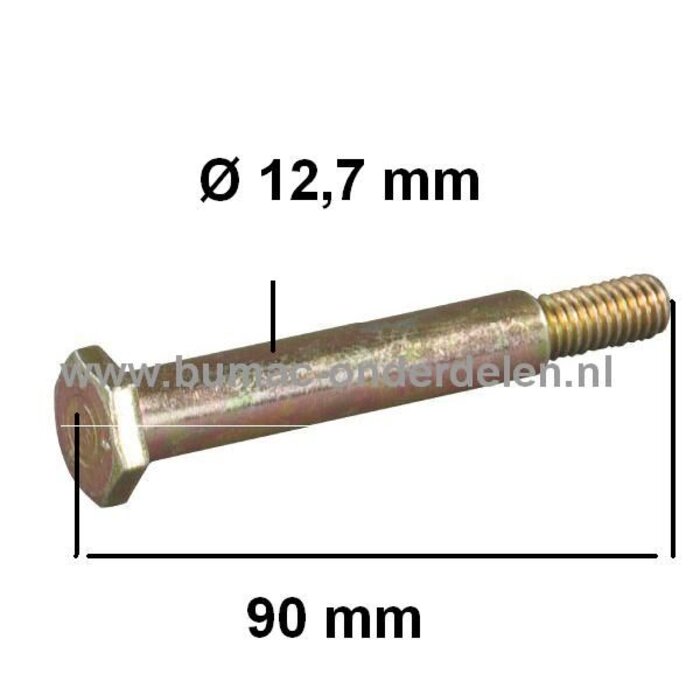 Wielbout voor MTD - Bolens - Cub Cadet - Wolf - White - Yardman, Zitmaaier - Frontmaaier - Tuintrekker, Mtd 16/92 H - JE135H - JN160H - JN175H - 16-92 H, 13AT493N600