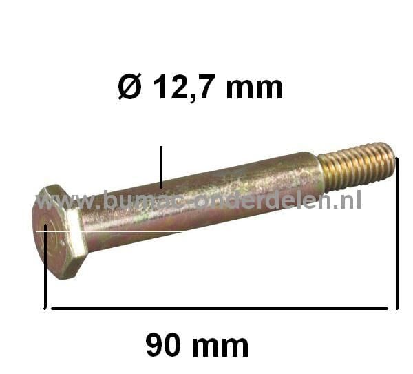 Wielbout voor MTD - Bolens - Cub Cadet - Wolf - White - Yardman, Zitmaaier - Frontmaaier - Tuintrekker, Mtd 16/92 H - JE135H - JN160H - JN175H - 16-92 H, 13AT493N600