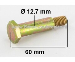 Wielbout voor MTD - Yardman - Cub Cadet - White en Wolf Zitmaaier - Trekkers onderdeel