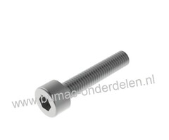 Inbusbout M14x35 met binnenzeskant, verzinkt, Inbusbout M14x35 Inbussleutelmaat 12, DIN 912, Klasse 8.8 Cilinderbout, Imbusbout