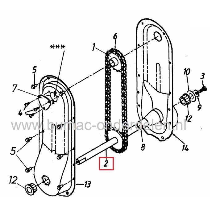 As met Tandwiel 19 Tands voor MTD, White, Gutbrod YardMan, Eurotrac, Fleurelle zitmaaier, Tuintrekker 125-102, 130-102, 155-102, E160, E165, Sprint 2000, Sprint 3000, RH125, RH1870, RMH130-102, TN7145, AMH1251, ET155, ET160, ET180, Aandrijving Achterwiele