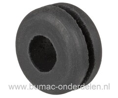 Kabeldoorvoertule voor Bescherming en Afdichting van Kabels en Slangen in Benzinetank, Doorvoertule voor Bosmaaiers, Grasmaaiers, Zitmaaiers, Tuintrekkers, Kettingzagen, Motorzagen, Trimmers, Bladblazers, Heggenschaar, Aggregaat, Trilplaat, Generator, Tu