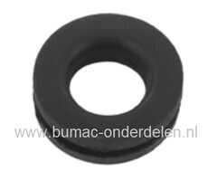 Kabeldoorvoertule voor Bescherming en Afdichting van Kabels en Slangen in Benzinetank, Doorvoertule voor Bosmaaiers, Grasmaaiers, Zitmaaiers, Tuintrekkers, Kettingzagen, Motorzagen, Trimmers, Bladblazers, Heggenschaar, Aggregaat, Trilplaat, Generator, Tu