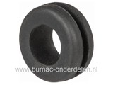 Kabeldoorvoertule voor Bescherming en Afdichting van Kabels en Slangen in Benzinetank, Doorvoertule voor Bosmaaiers, Grasmaaiers, Zitmaaiers, Tuintrekkers, Kettingzagen, Motorzagen, Trimmers, Bladblazers, Heggenschaar, Aggregaat, Trilplaat, Generator, Tu