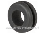 Kabeldoorvoertule voor Bescherming en Afdichting van Kabels en Slangen in Benzinetank, Doorvoertule voor Bosmaaiers, Grasmaaiers, Zitmaaiers, Tuintrekkers, Kettingzagen, Motorzagen, Trimmers, Bladblazers, Heggenschaar, Aggregaat, Trilplaat, Generator, Tu