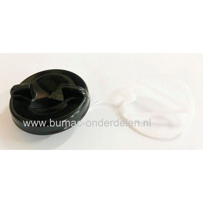 Oliedop voor Echo - Shindaiwa Kettingzaag, Stokzaag, Heggenschaar Olietankdop CS260T, CS260TES, CS270WES, CS280T, CS280TES, CS280WES, CS281WES, CS320T, CS320TES, CS-350T, CS350TES, CS350W, CS-350WES, CS351WES, CS355T, CS-360TES, CS360WES, CS361WES, CS362T