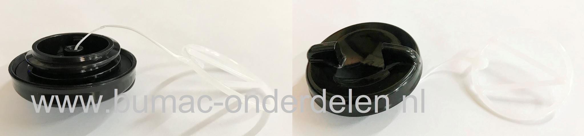 Oliedop voor Echo - Shindaiwa Kettingzaag, Stokzaag, Heggenschaar Olietankdop CS260T, CS260TES, CS270WES, CS280T, CS280TES, CS280WES, CS281WES, CS320T, CS320TES, CS-350T, CS350TES, CS350W, CS-350WES, CS351WES, CS355T, CS-360TES, CS360WES, CS361WES, CS362T