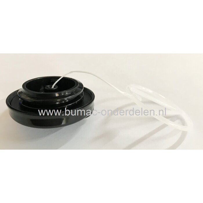 Oliedop voor Echo - Shindaiwa Kettingzaag, Stokzaag, Heggenschaar Olietankdop CS260T, CS260TES, CS270WES, CS280T, CS280TES, CS280WES, CS281WES, CS320T, CS320TES, CS-350T, CS350TES, CS350W, CS-350WES, CS351WES, CS355T, CS-360TES, CS360WES, CS361WES, CS362T