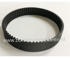 Tandriem 75 Tands voor BOSCH PHO100 / 15-82 / 16-82, GHO14,4V - PHO20-82 - STAYER LEN75 Schaafmachine Getande Riem Breedte 12 mm, Lengte 225 mm, Steek 3 mm,  PHO1001582, PHO1682, GHO144V, PHO2082 STAYER LEN75, onderdeel