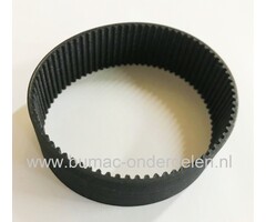 Tandriem 75 Tands voor BOSCH PBS75A en GBS75AE Schaafmachine, Getande Riem Breedte 17 mm, Lengte 225 mm, Steek 3 mm onderdeel
