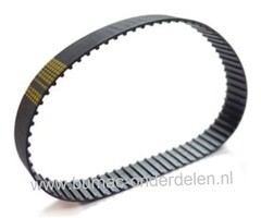 Tandriem 45 Tands voor Bosch - Qulacast - Black en Decker Kooimaaier, Elektrische Grasmachine BD750, DN75, DN750, SR600, SR600K, P6041B - GBS75AE Getande Riem Breedte 14 mm, Lengte 228,6 mm, Steek 5,08 mm