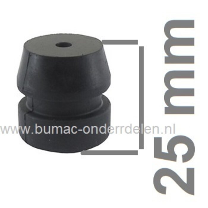 Trillingsdemper voor Echo en Shindaiwa Kettingzaag, CS350W, CS350WES, CS351WES, CS360WES, CS361WES, 361WS, 362WS, Antivibratierubber, Vibratiedemper, Ophangrubber voor ECHO, SHINDAIWA Kettingzagen, Motorzagen, CS-350WES, CS-351WES, CS-360WES, CS-361WES, C