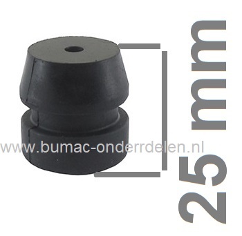 Trillingsdemper voor Echo en Shindaiwa Kettingzaag, CS350W, CS350WES, CS351WES, CS360WES, CS361WES, 361WS, 362WS, Antivibratierubber, Vibratiedemper, Ophangrubber voor ECHO, SHINDAIWA Kettingzagen, Motorzagen, CS-350WES, CS-351WES, CS-360WES, CS-361WES, C