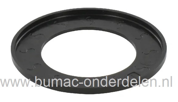 Schijf voor oa Bevestigen Maaimes bij John Deere en Sabo Grasmaaiers, Gazonmaaiers, Loopmaaiers, Meenemer voor Fiberring voor Maaimes Bevestiging Johndeere R47S, R47V, R47VE, Sabo 43-A Economy, 43 Compact Schijf, Slipring voor Monteren Grasmaaiermes