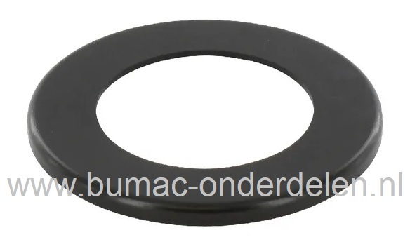 Schijf voor oa Bevestigen Maaimes bij John Deere en Sabo Grasmaaiers, Gazonmaaiers, Loopmaaiers, Meenemer voor Fiberring voor Maaimes Bevestiging Johndeere R47S, R47V, R47VE, Sabo 43-A Economy, 43 Compact Schijf, Slipring voor Monteren Grasmaaiermes