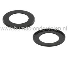 Schijf voor oa Bevestigen Maaimes bij John Deere en Sabo Grasmaaiers, Gazonmaaiers, Loopmaaiers, Meenemer voor Fiberring voor Maaimes Bevestiging Johndeere R47S, R47V, R47VE, Sabo 43-A Economy, 43 Compact Schijf, Slipring voor Monteren Grasmaaiermes