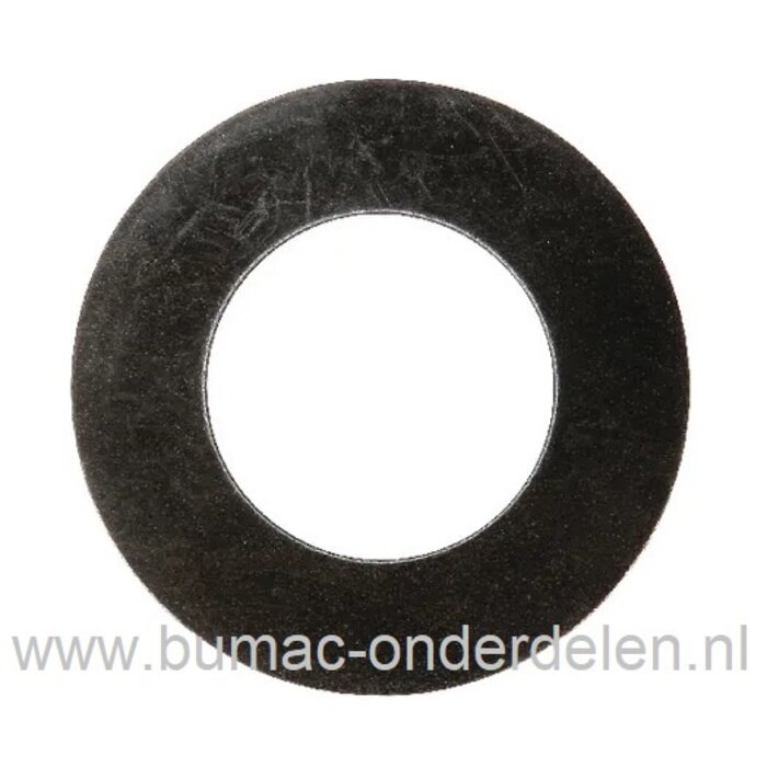 Stalen Schotelveer voor John Deere en Sabo Grasmaaiers, Loopmaaiers, Cirkelmaaiers, Frictieschrijf voor oa Bevestigen Maaimes bij JOHN DEERE R47S, R47V, R47VE, SABO 43-A Economy, 43 Compact, Glijplaat, Glijschijf, Frictieschijf, Klemplaat, Opvulschij