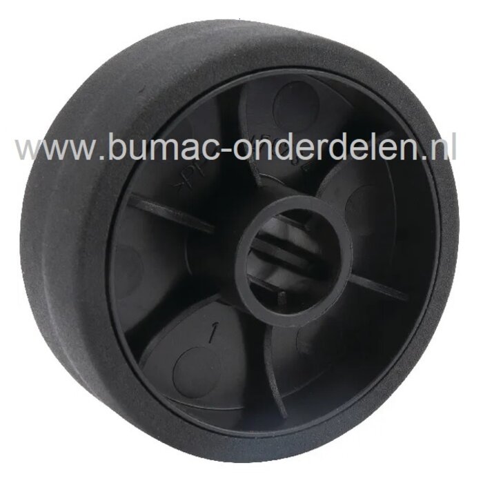 Steunwiel voor Alko Robotmaaiers, AL-KO Robolinho, ALKO Steunwiel, Loopwiel voor Robomower, Alko, Brill, Solo