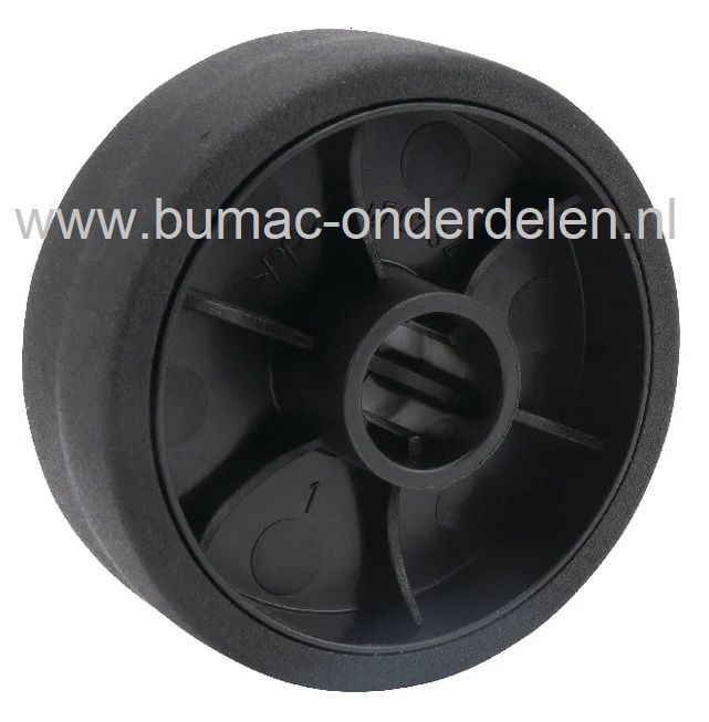 Steunwiel voor Alko Robotmaaiers, AL-KO Robolinho, ALKO Steunwiel, Loopwiel voor Robomower, Alko, Brill, Solo