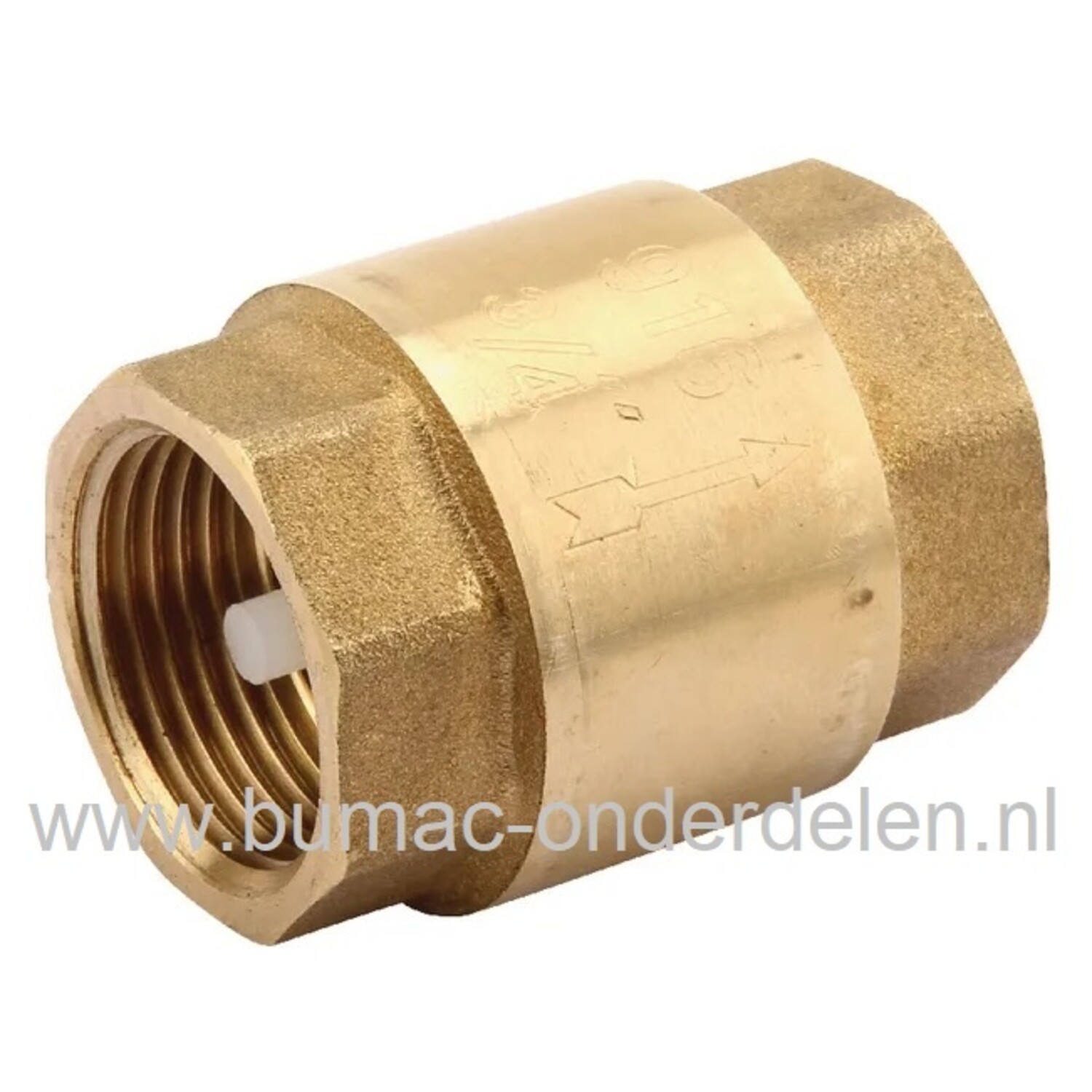 Bonfix terugstroombeveiliging met aftapgelegenheid CA - 1/2