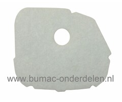 Luchtfilter voor Echo en Shindaiwa Kettingzaag, SHINDAIWA 269TS, 280TS, CS2600, CS260T, CS265TES, CS280TES, Fijnstoffilter voor Motorzaag, onderdeel