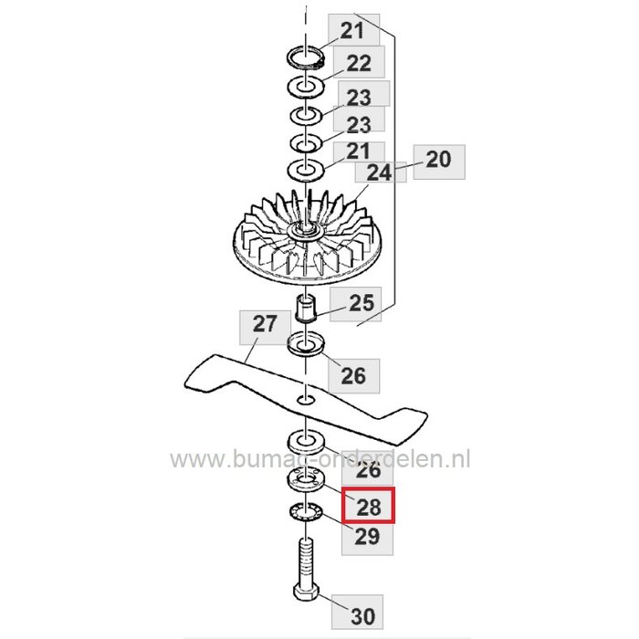 Messchijf voor John Deere en Sabo Grasmaaiers, Gazonmaaiers, Loopmaaiers, Mesring voor Maaimes Bevestiging Johndeere R47S, R47V, R47VE, Sabo 43-A Economy, 43 Compact, Drukker voor Monteren Grasmaaiermes, Drukplaat