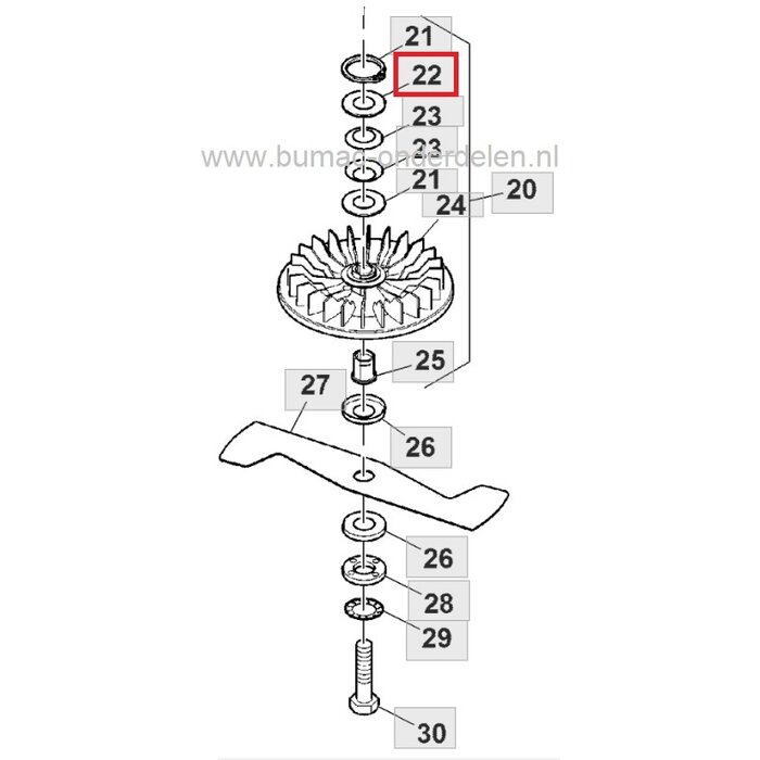 Sluitring voor John Deere en Sabo Grasmaaiers, Loopmaaiers, Cirkelmaaiers, Plaat voor oa Bevestigen Maaimes bij R47S, R47V, R47VE, 43-A Economy, 43 Compact, JOHN DEERE, SABO Klemplaat, Opvulschijf, Sluitplaat voor Maaimes Bevestiging