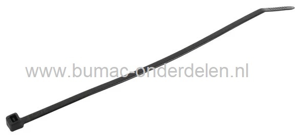 Tyrips 4,8x370 mm - 100 Stuks, voor het snel en eenvoudig bundelen van materialen zoals onder andere kabels en slangen.