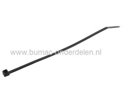 Tyrips 4,8x200 mm - 100 Stuks, voor het snel en eenvoudig bundelen van materialen zoals onder andere kabels en slangen.