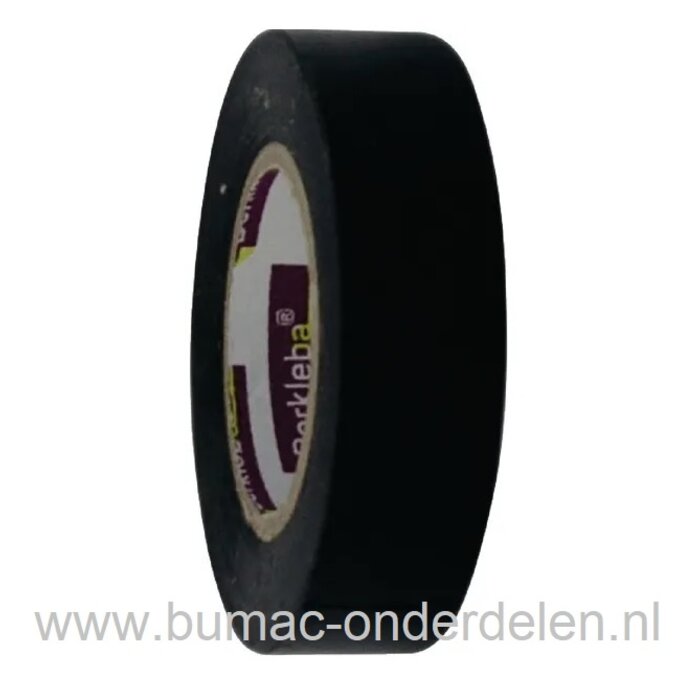 Tape 15 mm x 10 Mtr voor het isoleren, bundelen en coderen van stroomkabels, Vlamvertragende Isolatieband, Isolatie Plakband, Isolatietape, PVC tape